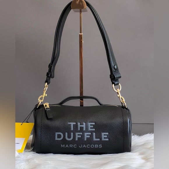 💰SOLD - Marc Jacobs The Leather Duffle Bag - Picture 3 of 16